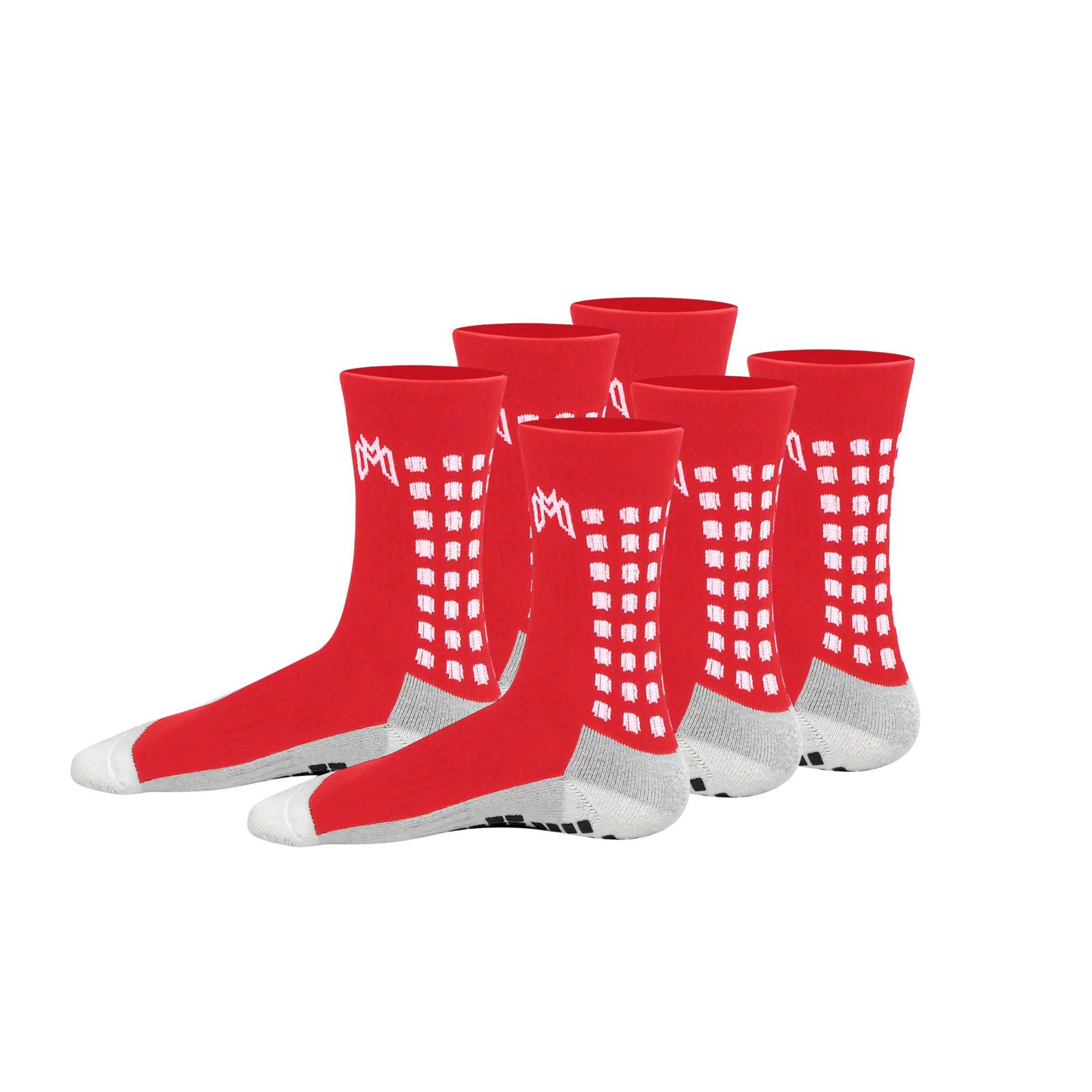 Grip Socks MultiPack - Midcalf Length - Image 5