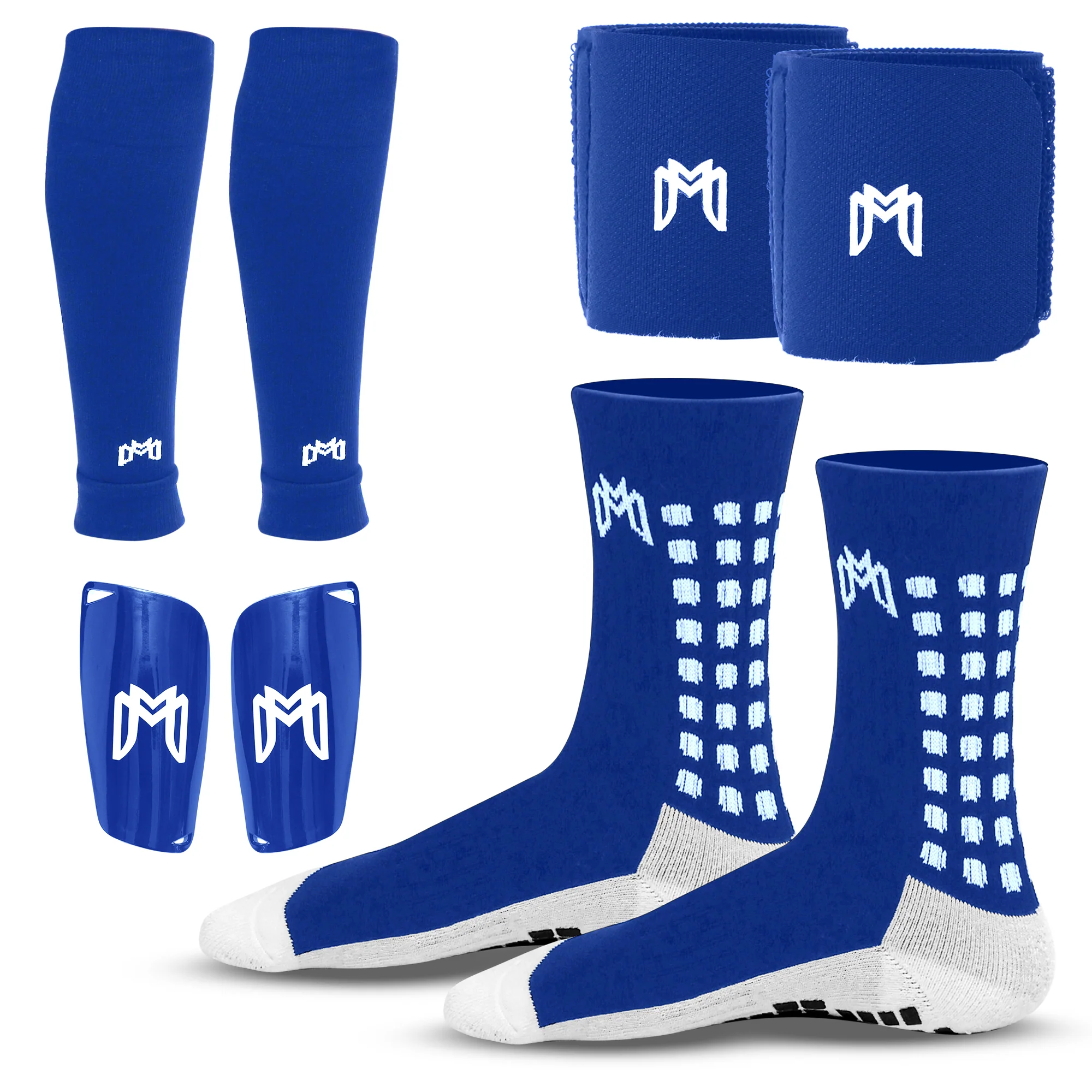 Elite Bundle (Includes Grip Socks, Shin Guards, Pre-Cut Sock Sleeves, and Shin Guard Straps) - Image 10