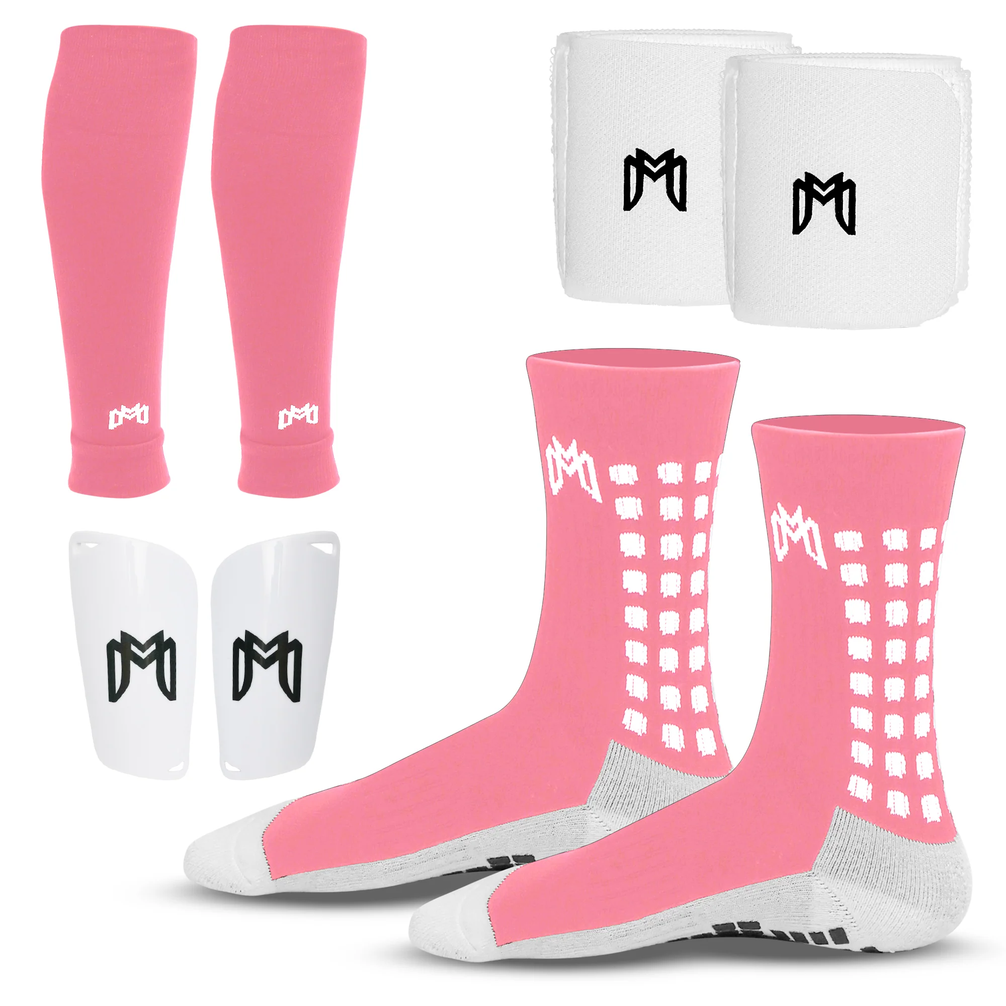 Elite Bundle (Includes Grip Socks, Shin Guards, Pre-Cut Sock Sleeves, and Shin Guard Straps) - Image 11