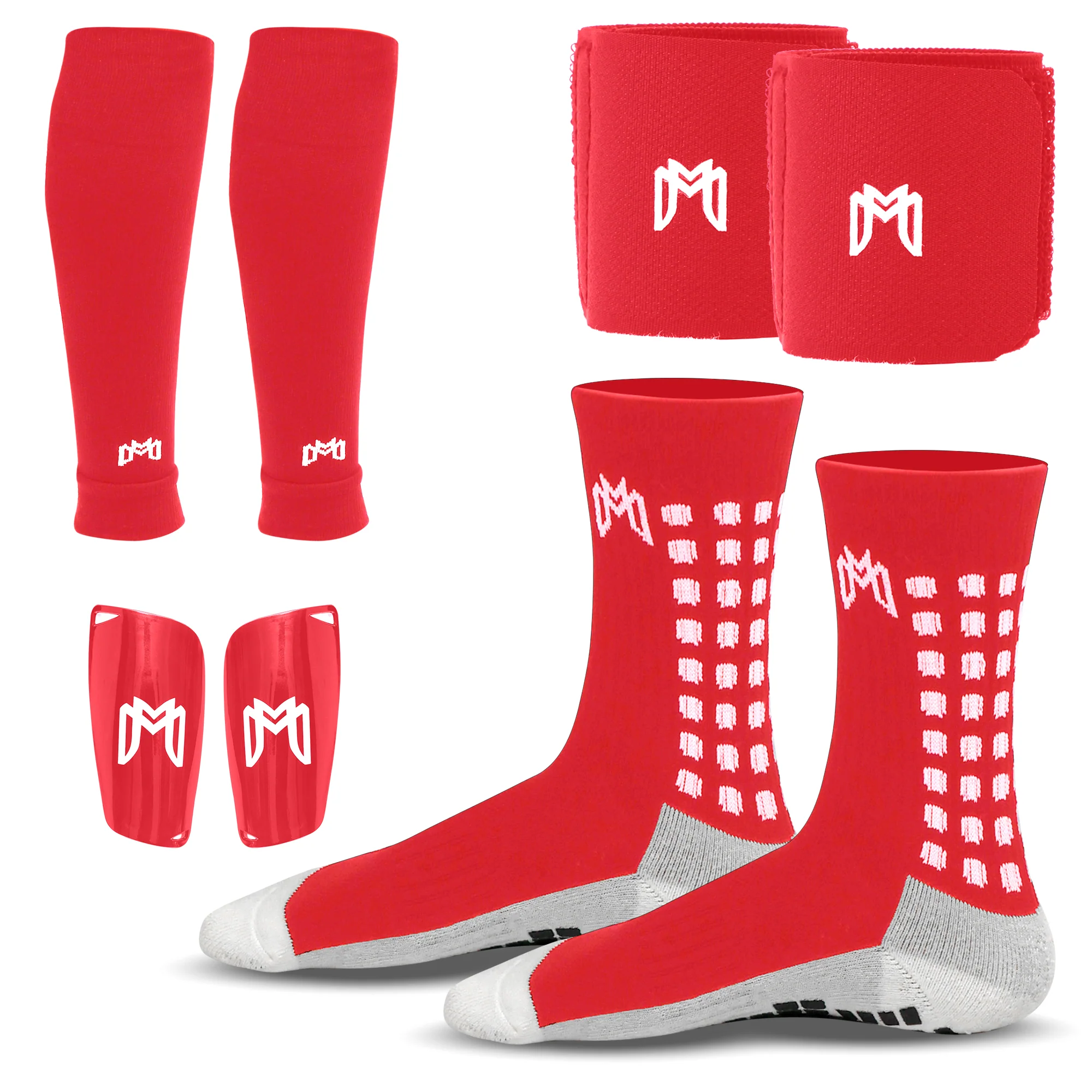 Elite Bundle (Includes Grip Socks, Shin Guards, Pre-Cut Sock Sleeves, and Shin Guard Straps) - Image 12