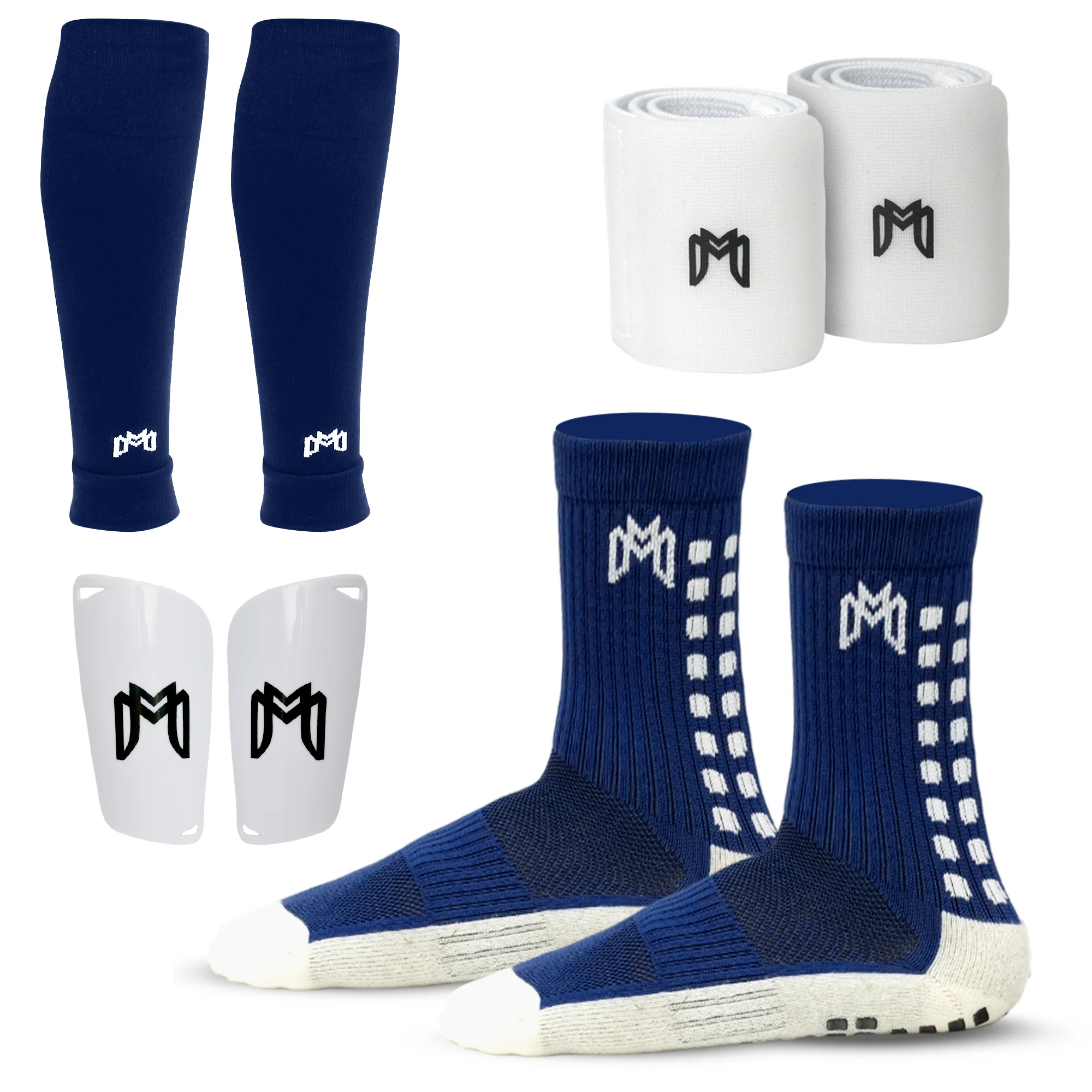 Elite Bundle (Includes Grip Socks, Shin Guards, Pre-Cut Sock Sleeves, and Shin Guard Straps) - Image 13