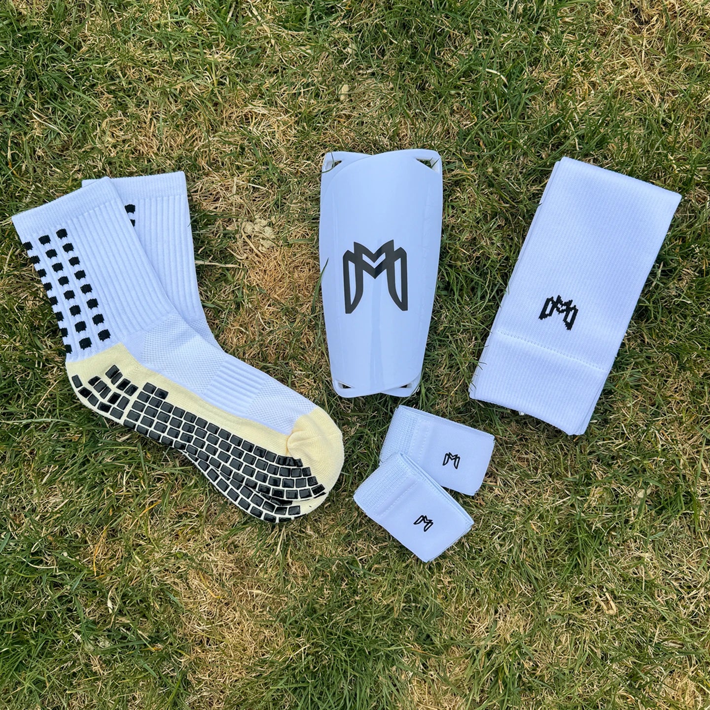 Elite Bundle (Includes Grip Socks, Shin Guards, Pre-Cut Sock Sleeves, and Shin Guard Straps) - Image 3
