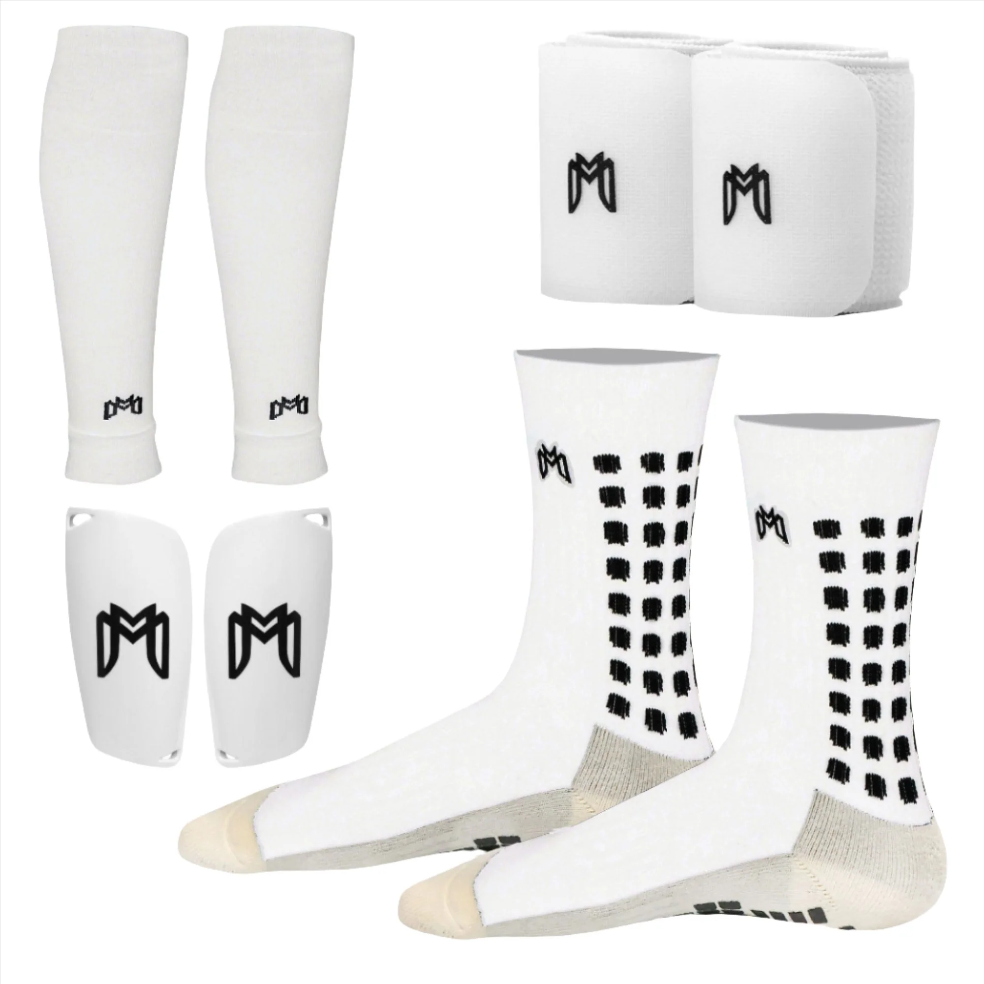 Elite Bundle (Includes Grip Socks, Shin Guards, Pre-Cut Sock Sleeves, and Shin Guard Straps) - Image 8