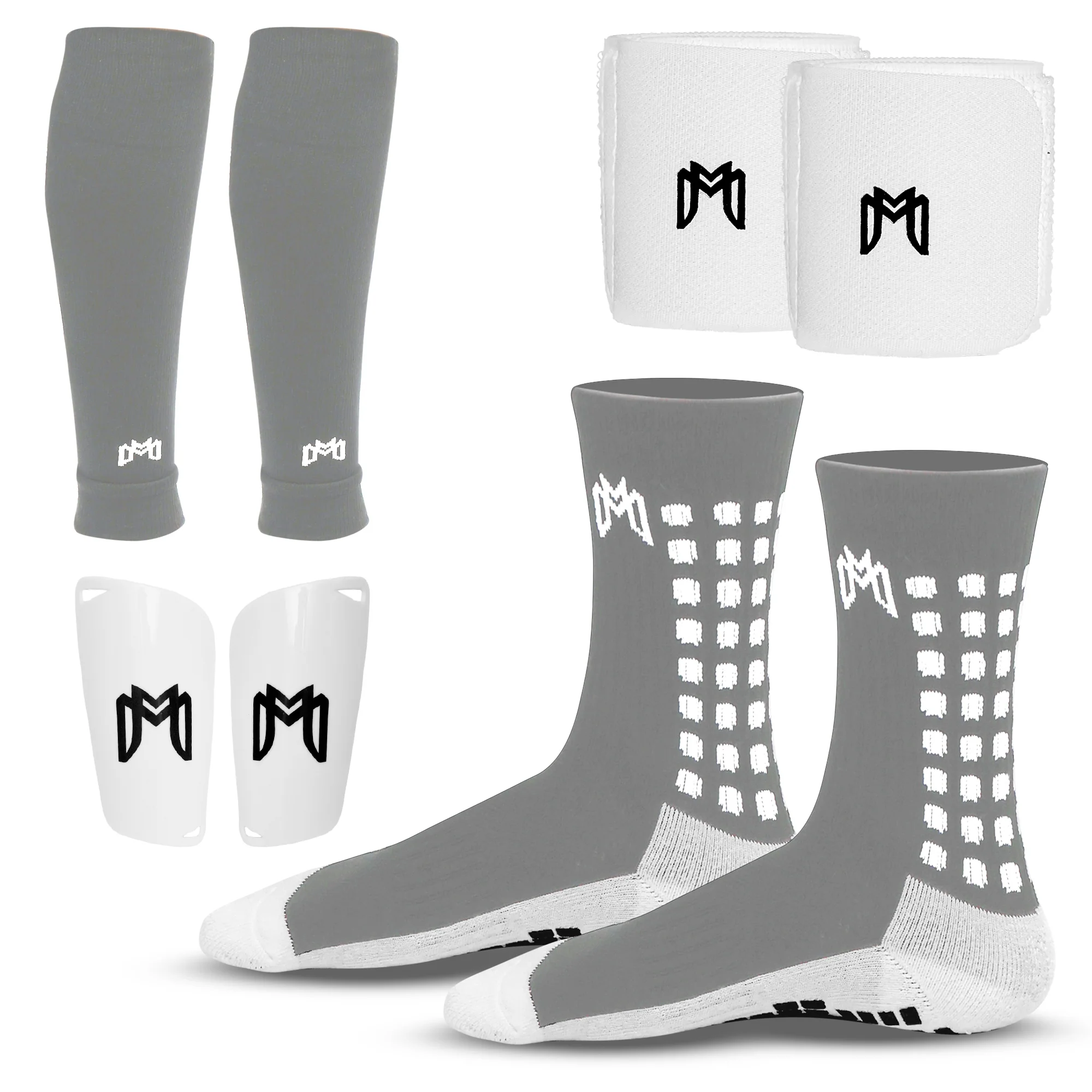 Elite Bundle (Includes Grip Socks, Shin Guards, Pre-Cut Sock Sleeves, and Shin Guard Straps) - Image 9