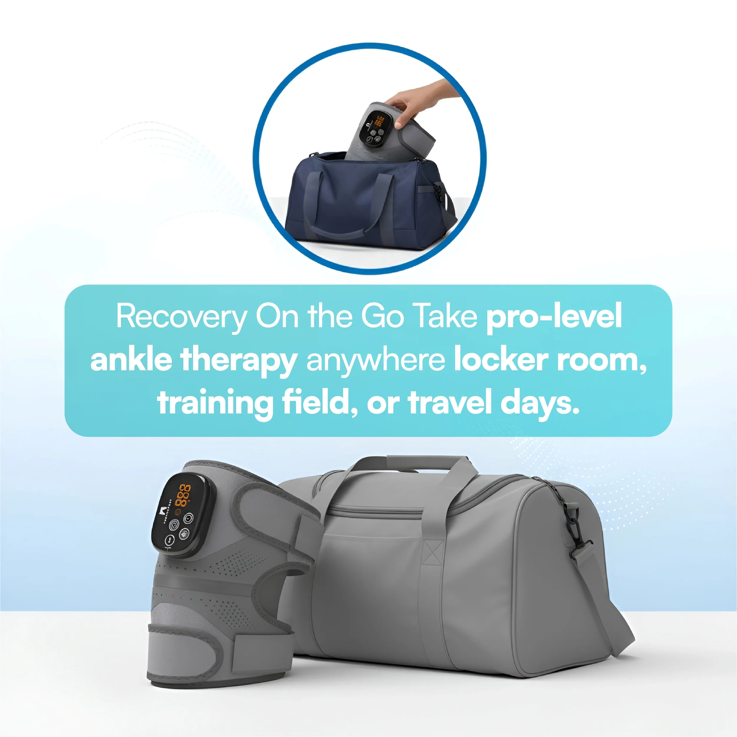 MediCaptain KneeRecovery Pro - Red Light Therapy Massager - Image 5
