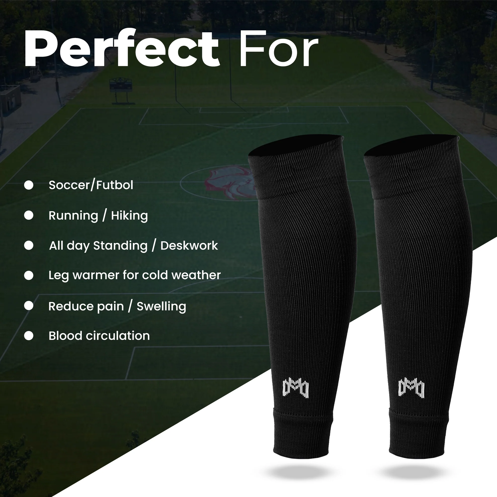 Pre-Cut Sleeve Socks - One Length for Adults + Youth - Image 3