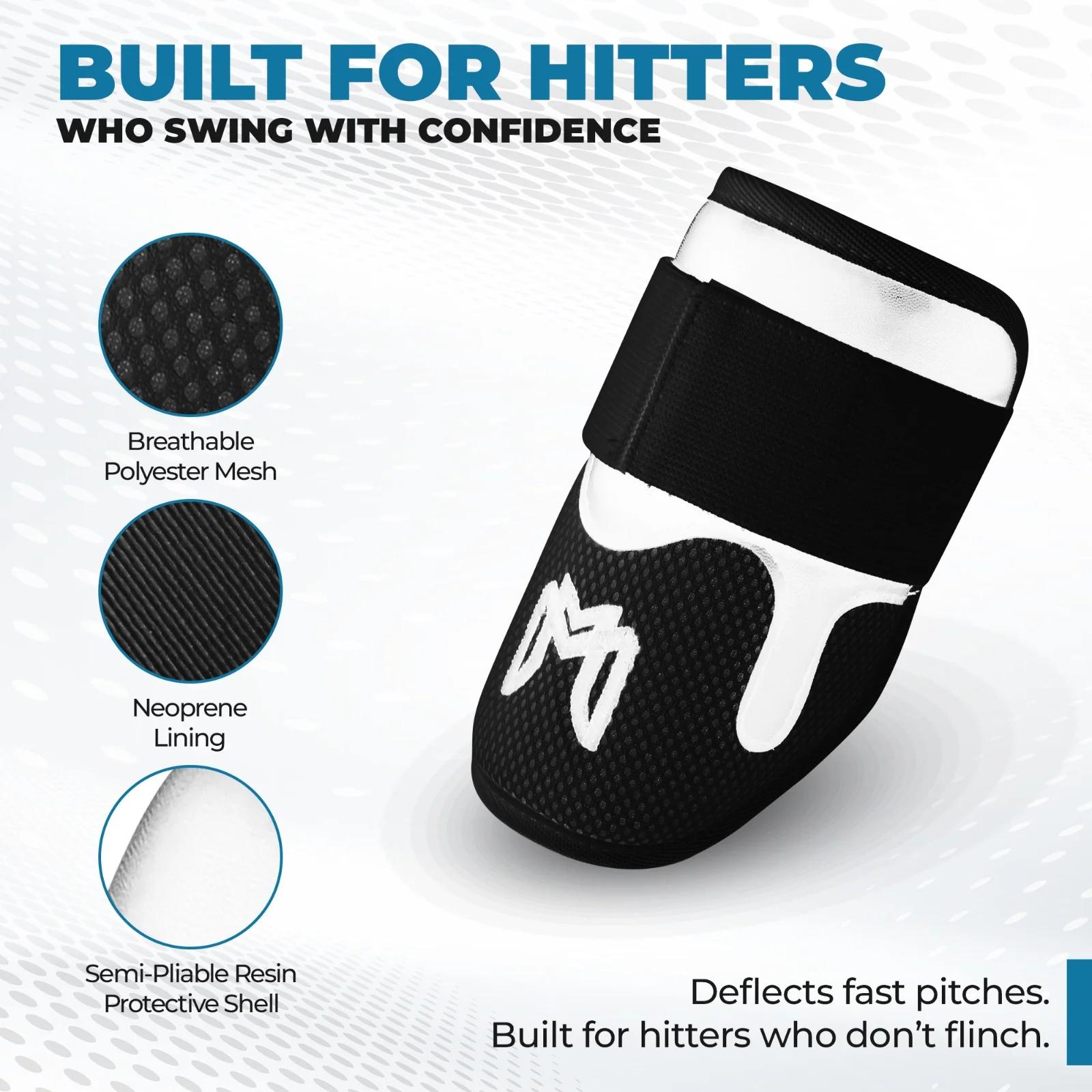 MediCaptain TripleGuard – Complete Baseball Protection Kit for Hitters | Hand, Elbow & Leg Guards - Image 5