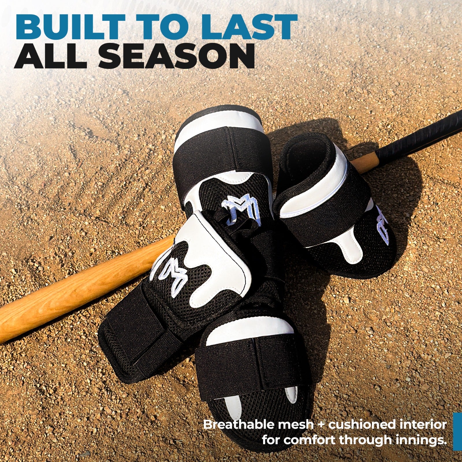 MediCaptain TripleGuard – Complete Baseball Protection Kit for Hitters | Hand, Elbow & Leg Guards - Image 6