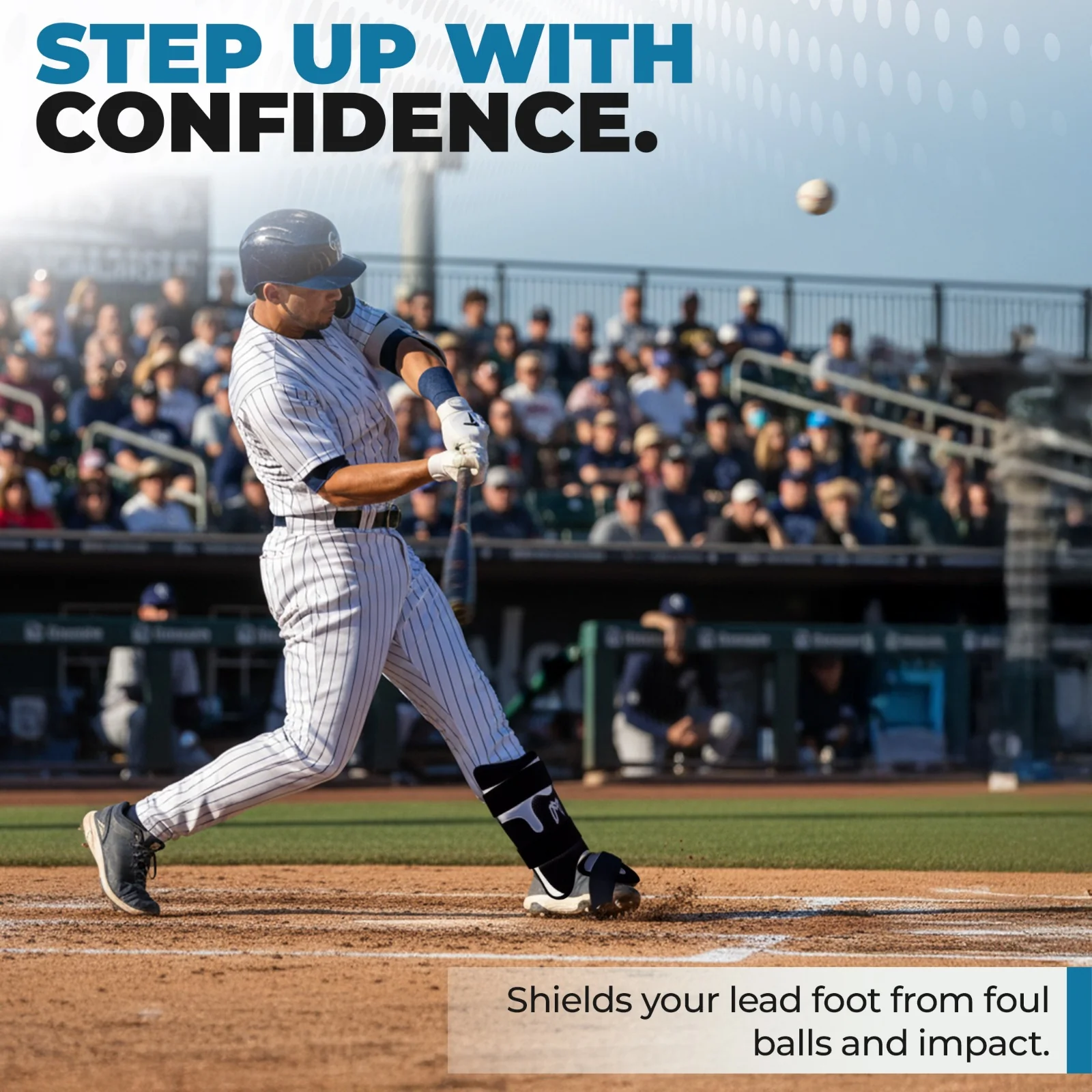 MediCaptain TripleGuard – Complete Baseball Protection Kit for Hitters | Hand, Elbow & Leg Guards - Image 7