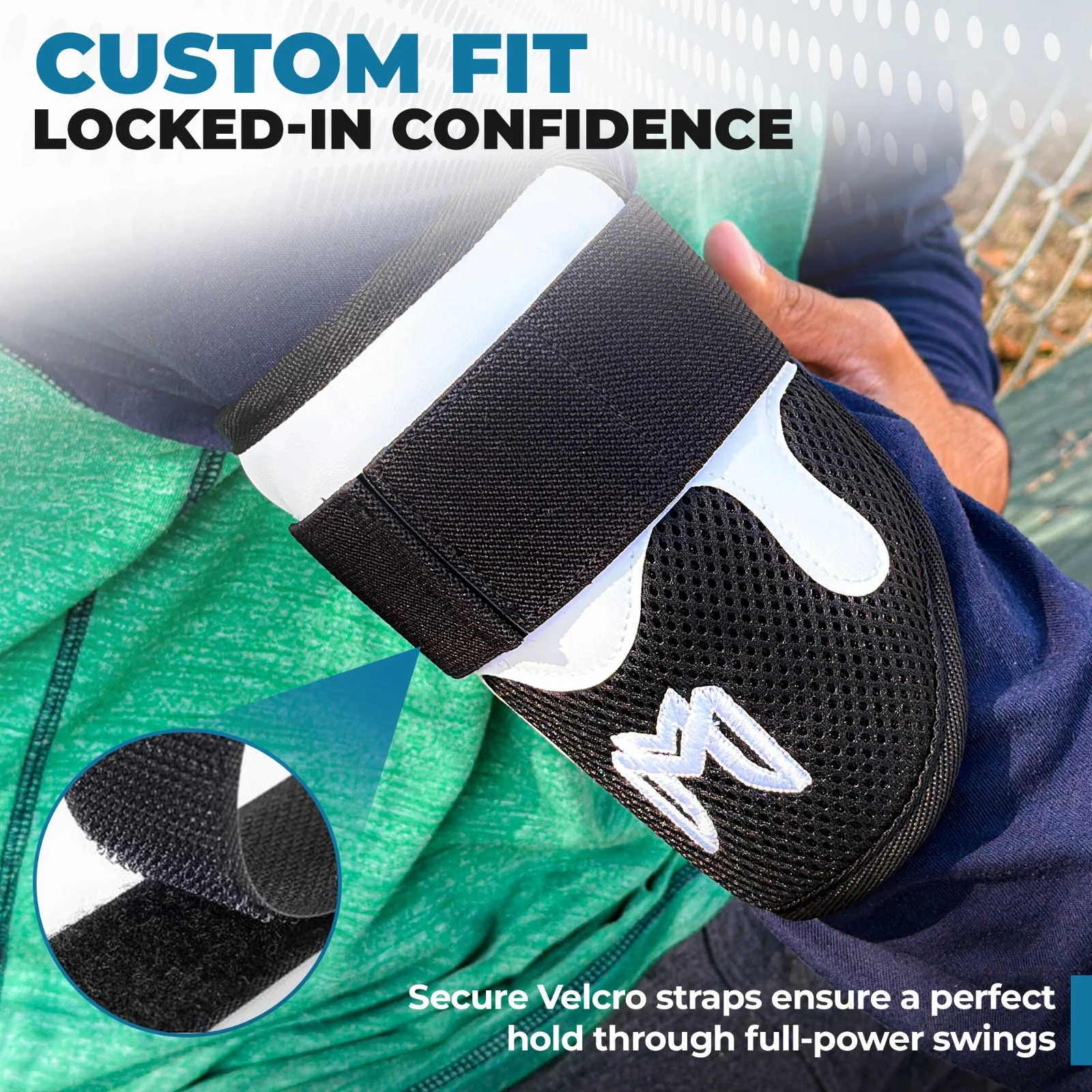 MediCaptain TripleGuard – Complete Baseball Protection Kit for Hitters | Hand, Elbow & Leg Guards - Image 8
