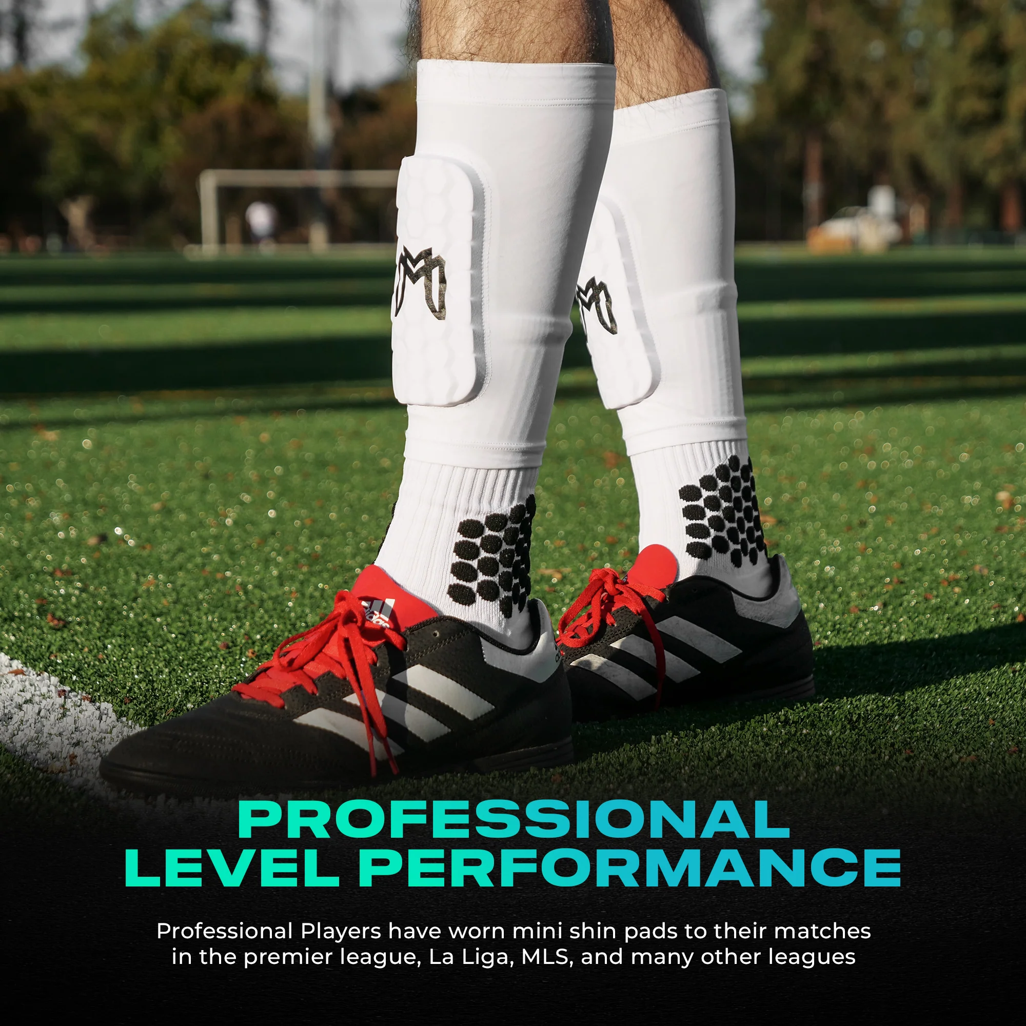 Mini Shin Pad Sleeves with Built in Shin Guards - Image 10