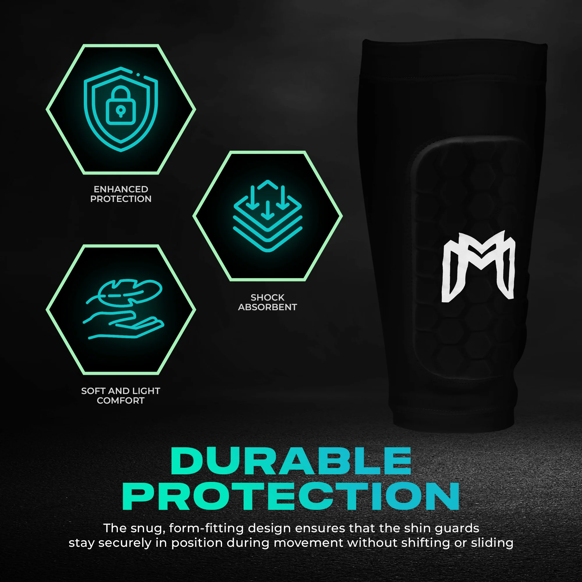 Mini Shin Pad Sleeves with Built in Shin Guards - Image 12