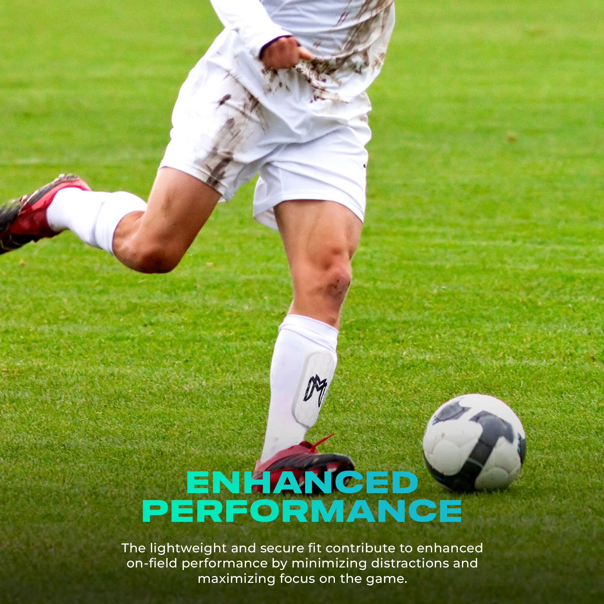 Mini Shin Pad Sleeves with Built in Shin Guards - Image 9