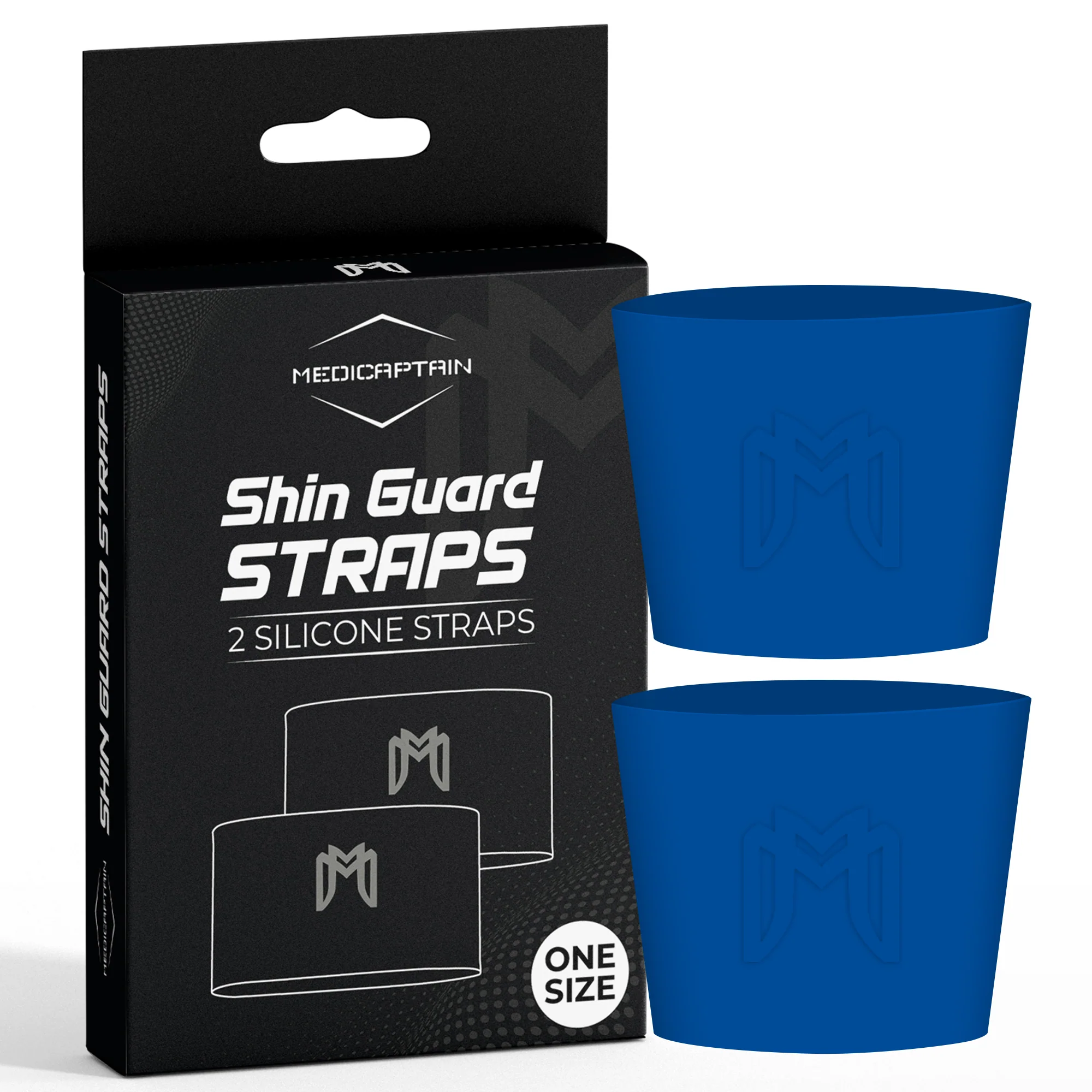 Silicone Shin Guard Holder Bands, Alternative to Grip Tape - Image 11