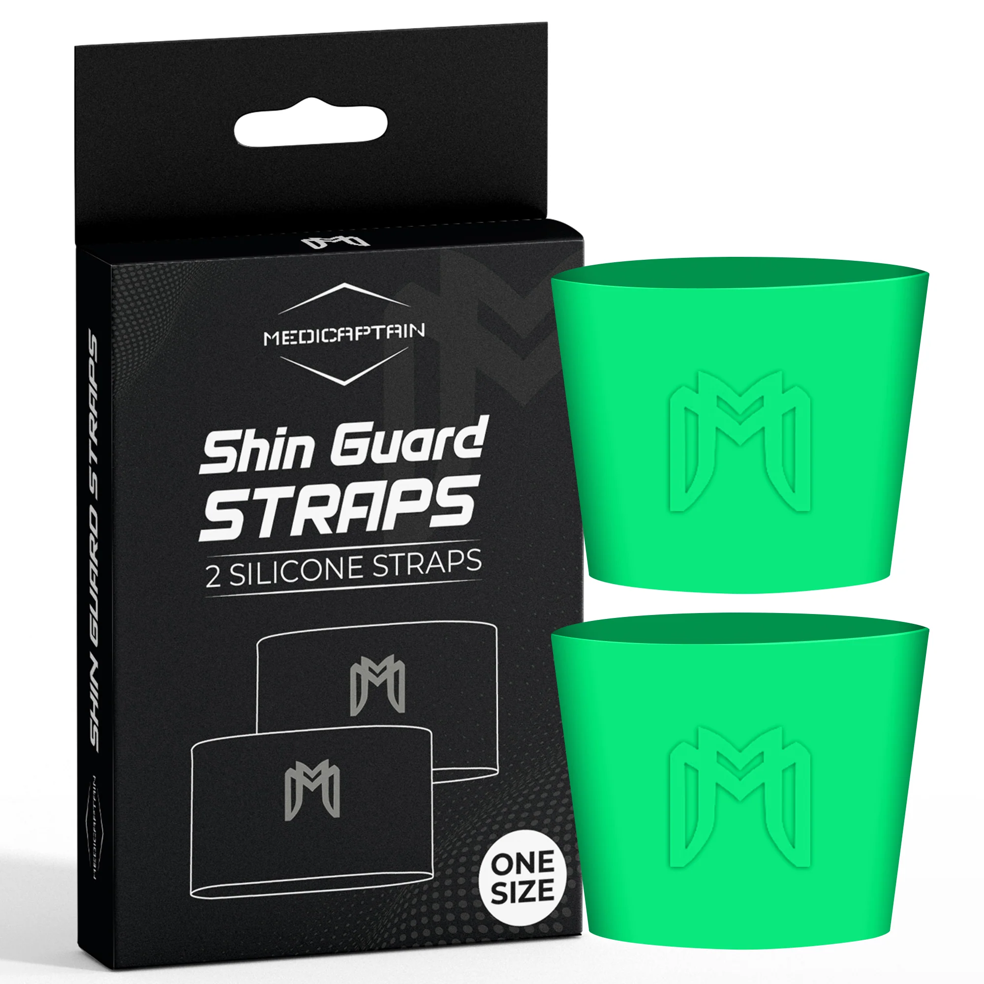 Silicone Shin Guard Holder Bands, Alternative to Grip Tape - Image 12