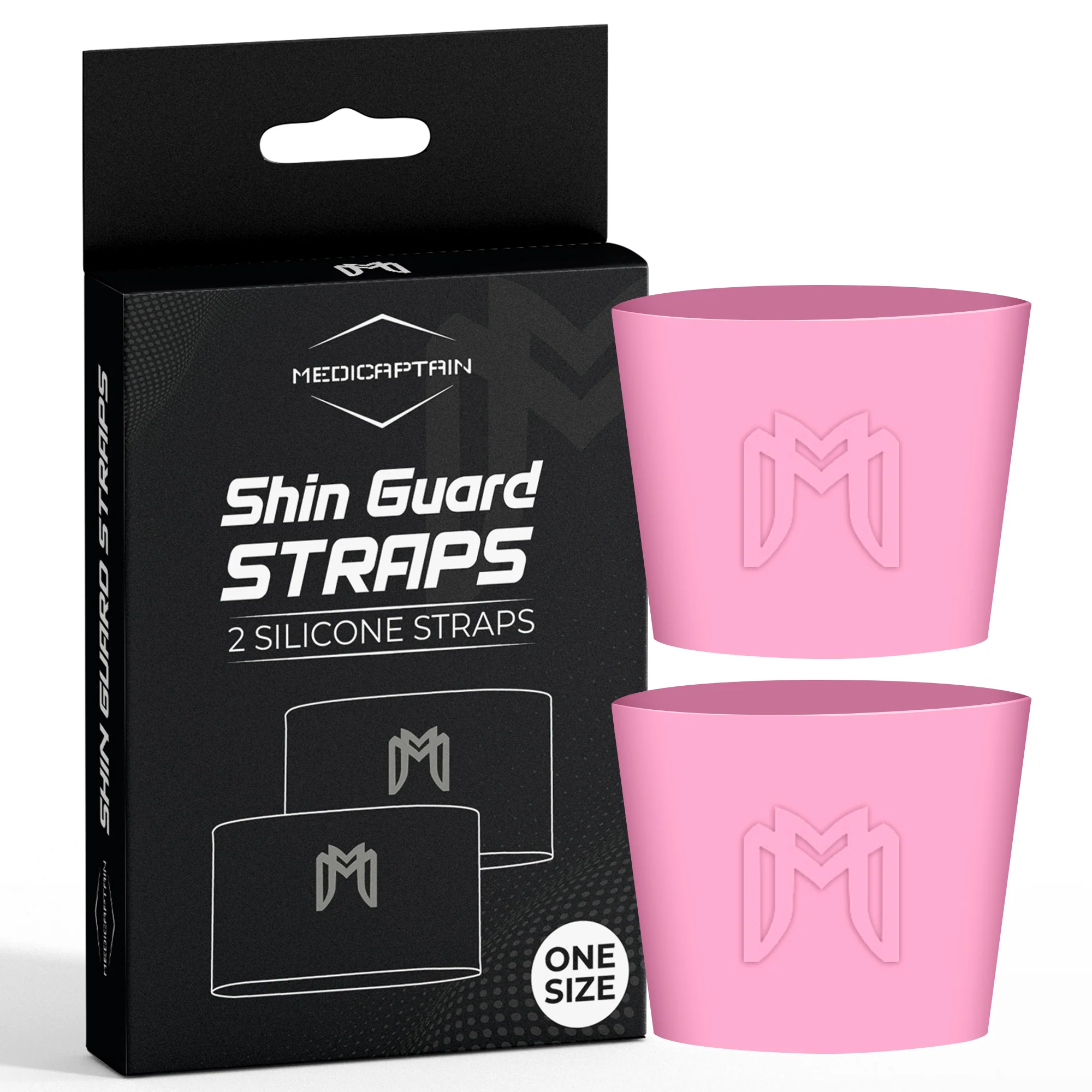Silicone Shin Guard Holder Bands, Alternative to Grip Tape - Image 13