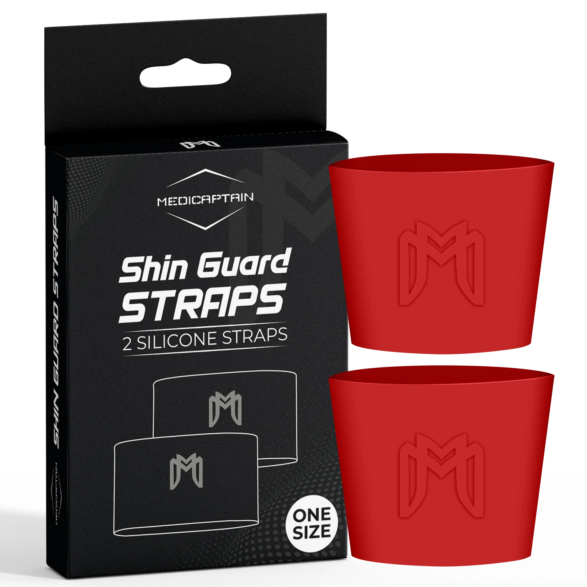 Silicone Shin Guard Holder Bands, Alternative to Grip Tape - Image 14