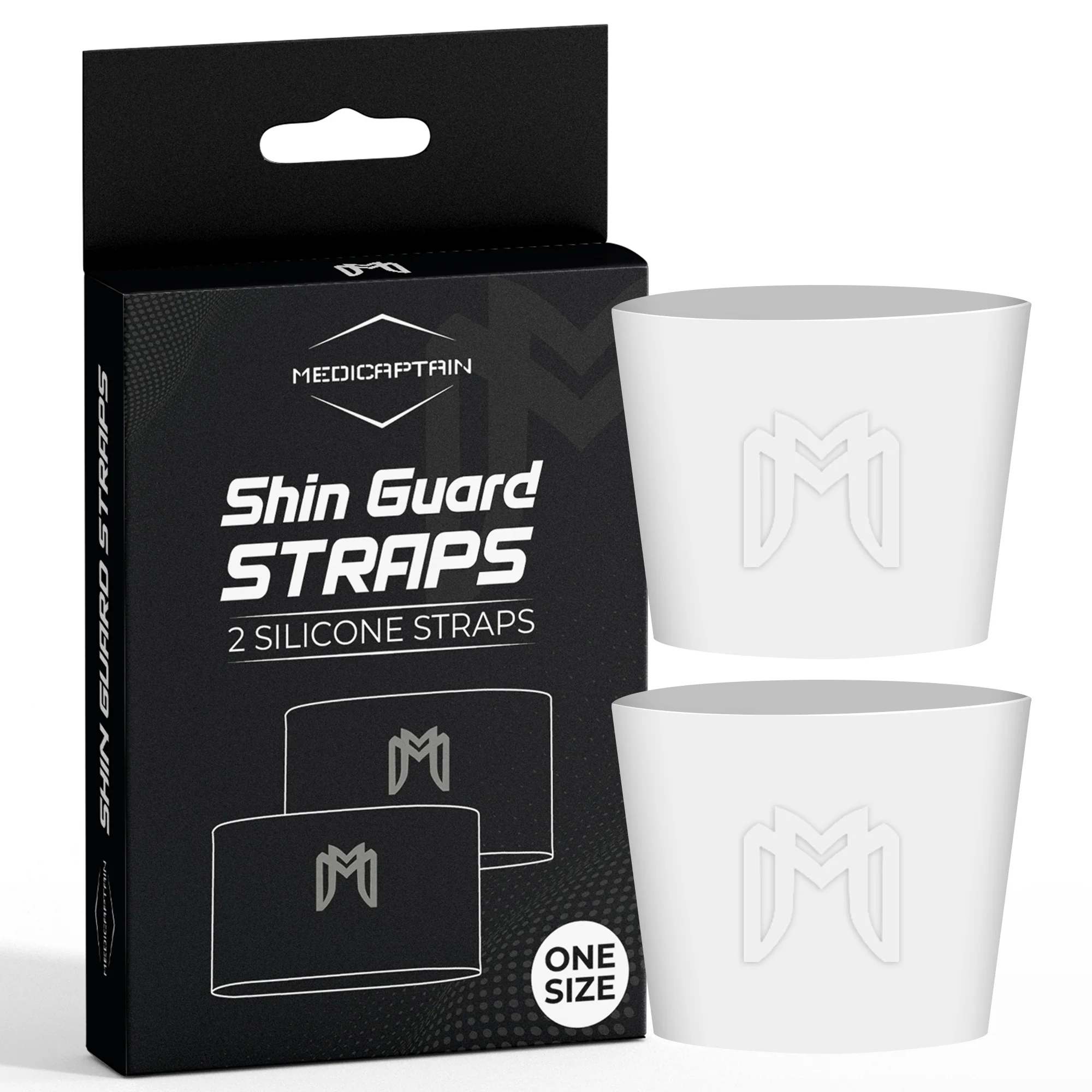 Silicone Shin Guard Holder Bands, Alternative to Grip Tape - Image 9