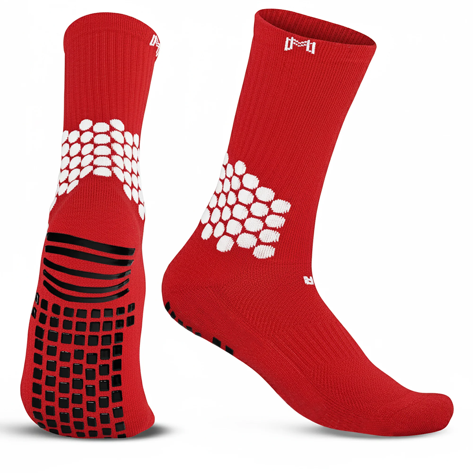 Soccer Grip Socks with Cushioned Ankle Protection - Image 10