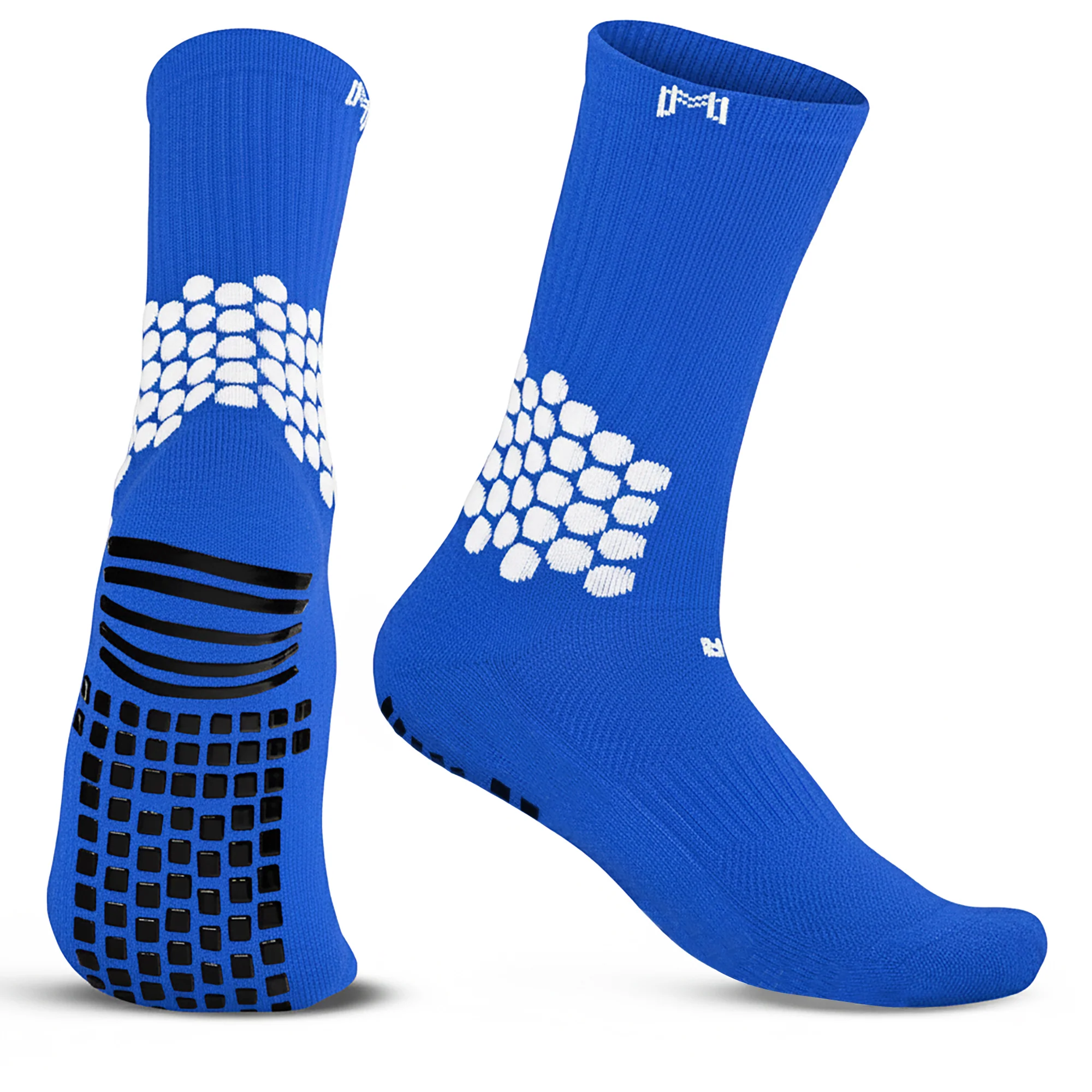 Soccer Grip Socks with Cushioned Ankle Protection - Image 11