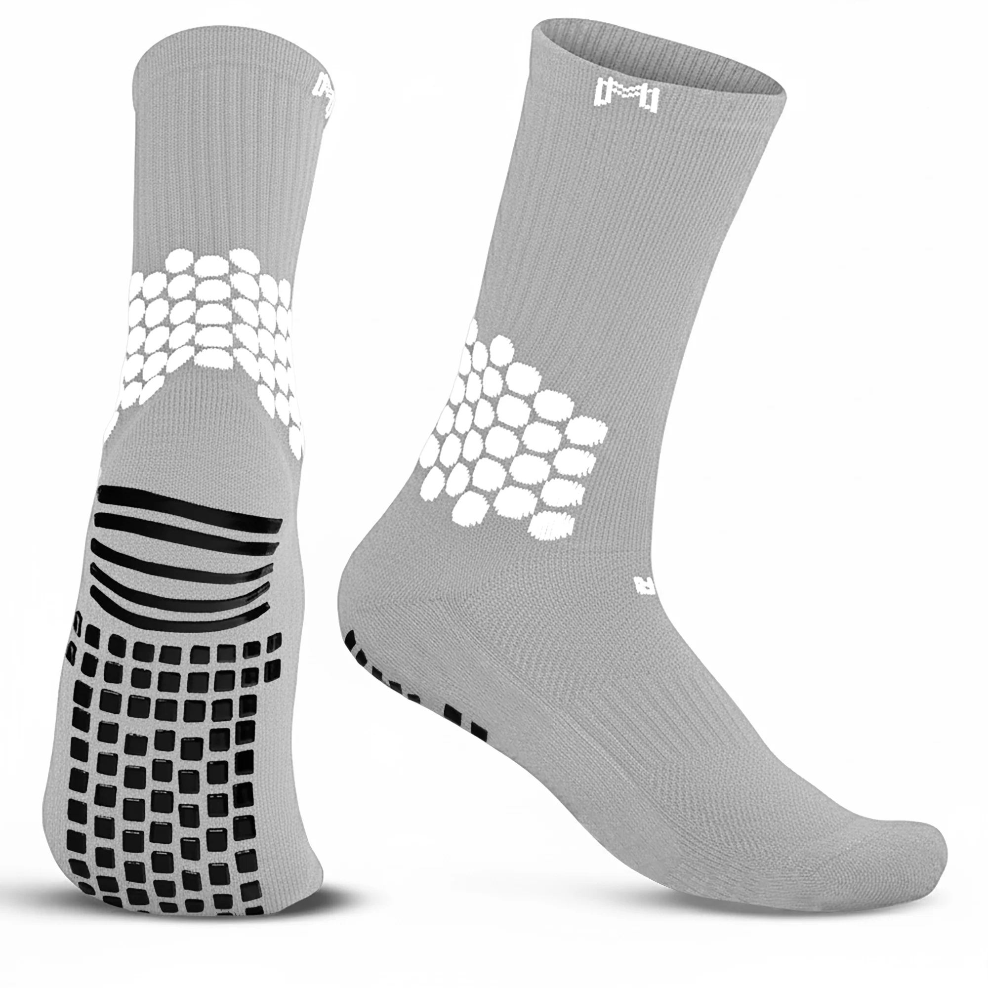 Soccer Grip Socks with Cushioned Ankle Protection - Image 12