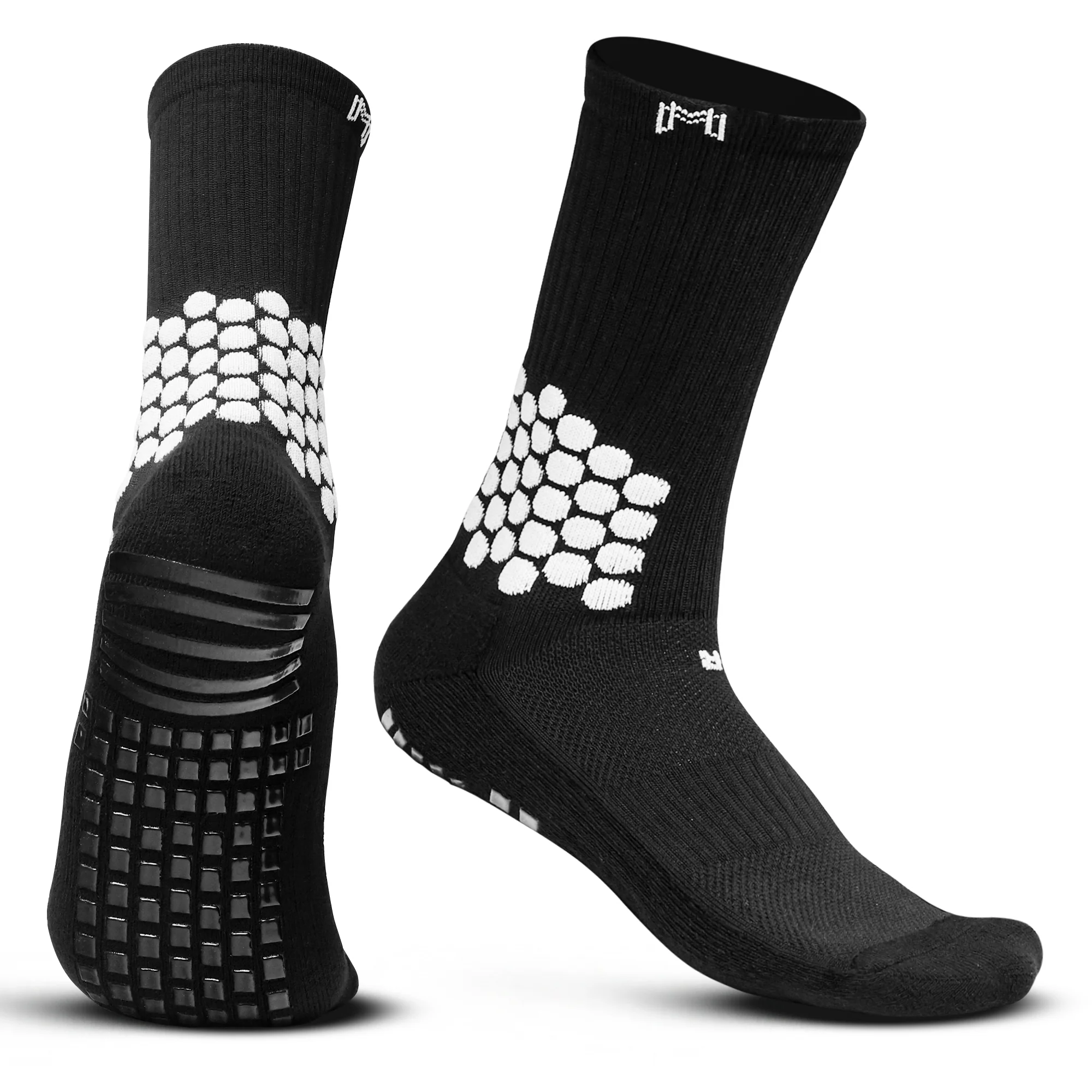 Soccer Grip Socks with Cushioned Ankle Protection - Image 9