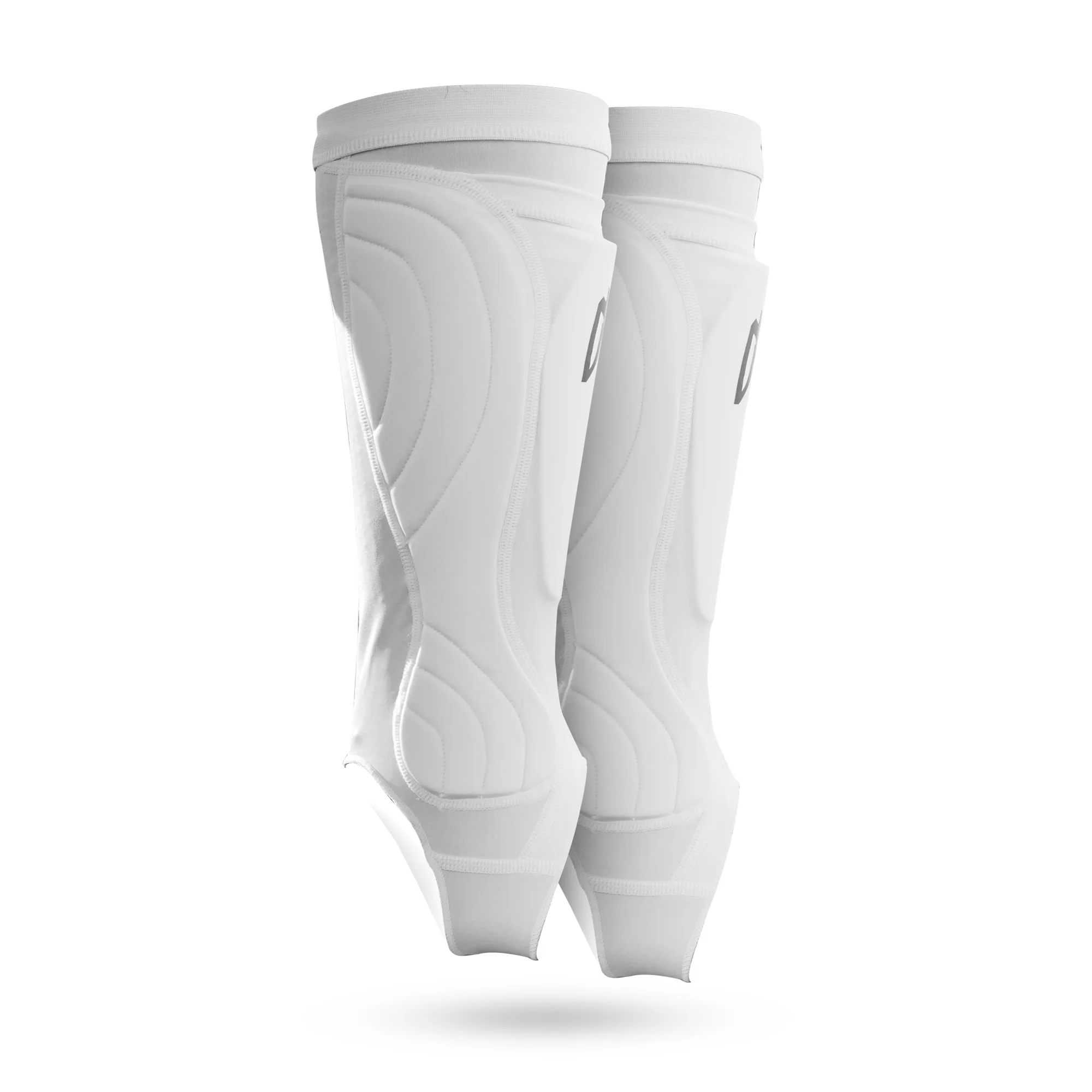 Soccer Shin Guard Sleeves with Padded Protection - Image 8