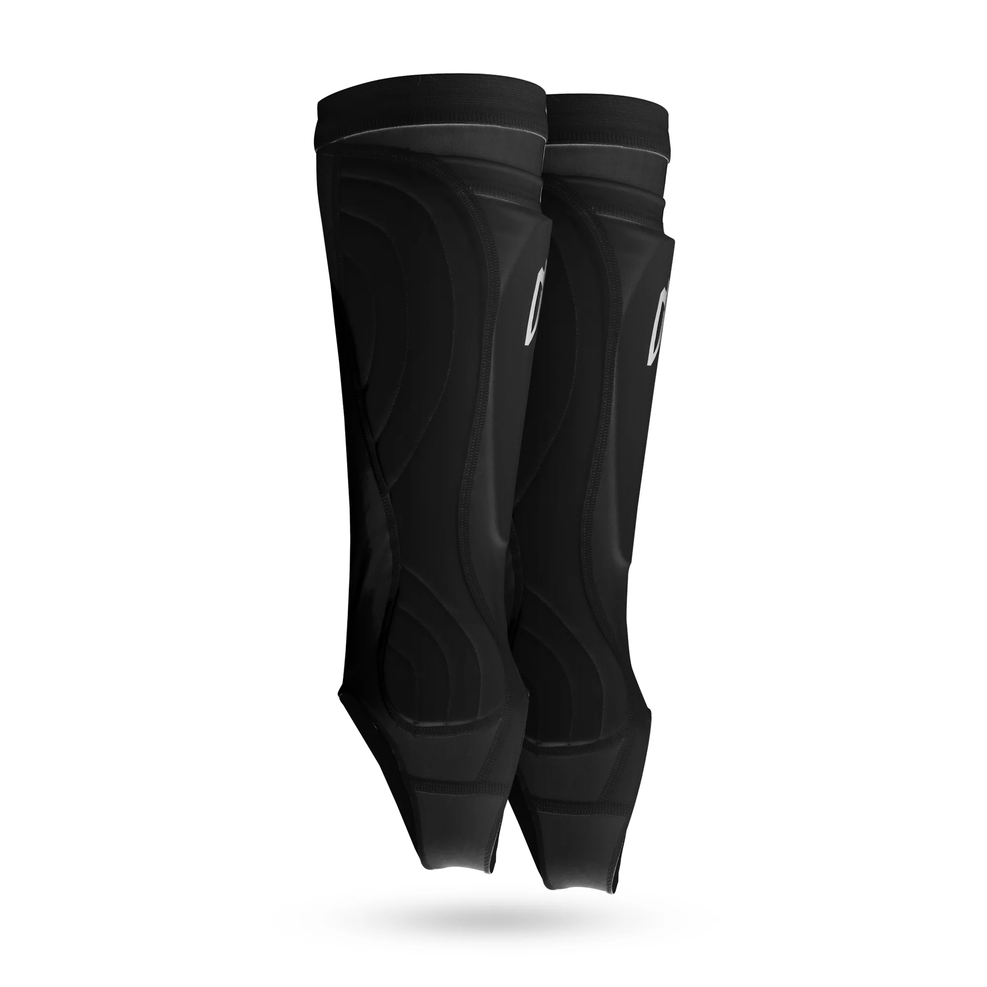 Soccer Shin Guard Sleeves with Padded Protection - Image 9